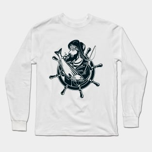 fisherman 2 Long Sleeve T-Shirt